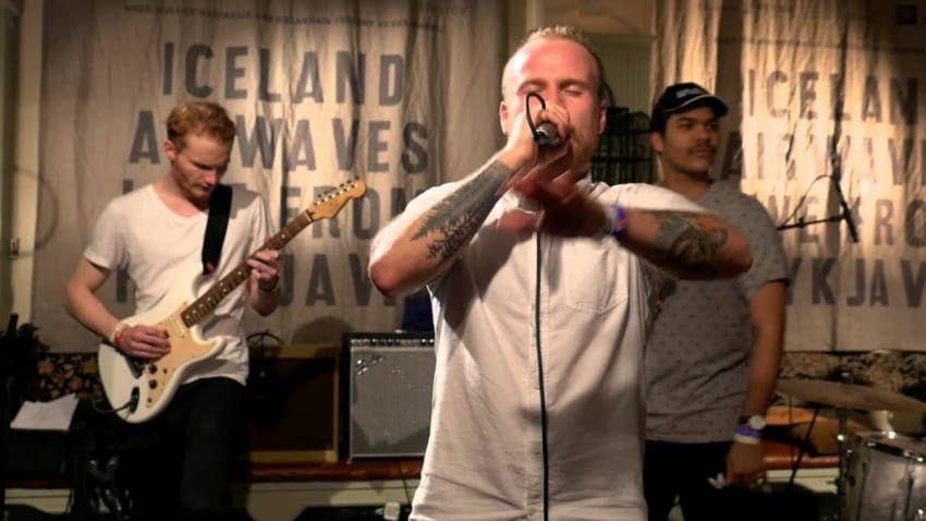 Emmsjé Gauti - Strákarnir (Live on KEXP)