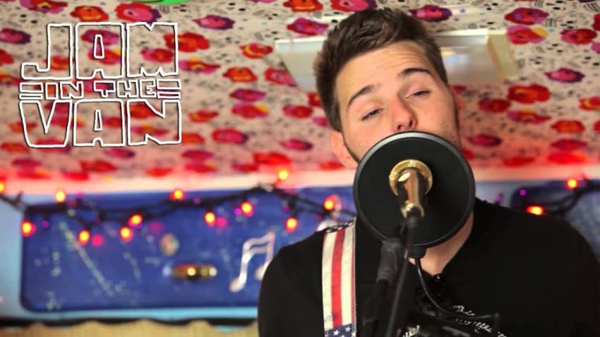 AMERICAN CREAM - "Green to White to Black to Red" (Live at Life is Beautiful 2013) #JAMINTHEVAN