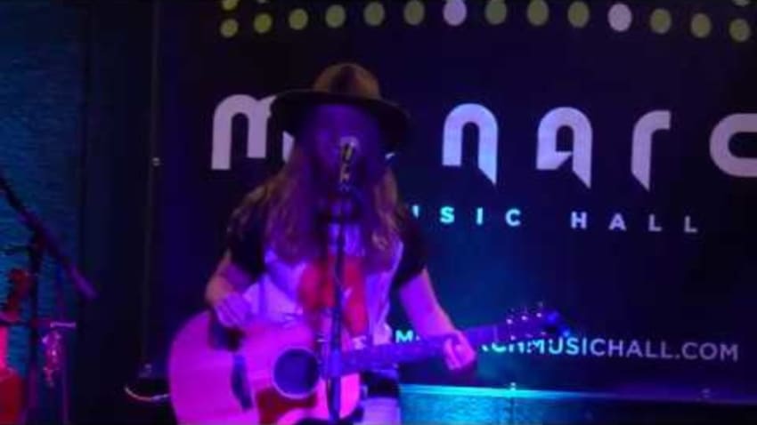 LEAH MARLENE : Creep : [RADIOHEAD] : {4K Ultra HD} : Monarch Music Hall : Peoria, IL : 7/25/2019