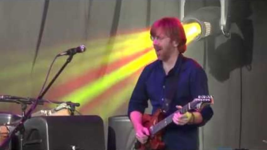 PHISH : Entire 1st Set : {1080p HD} : DTE Energy Music Theatre : Clarkston, MI : 6/3/2011
