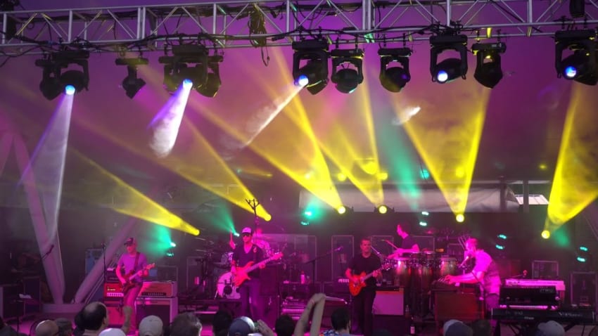 UMPHREY'S McGEE : Entire 1st Set : {4K Ultra HD} : Chesterfield Ampitheater : St. Louis : 8/10/2018