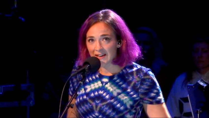 Eras (Juana Molina) - Becca Stevens & Chris Thile | Live from Here