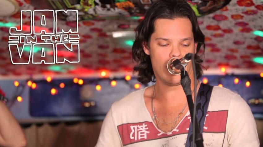 COSMIC SUCKERPUNCH - "Glad You're Here Now" (Live at Life is Beautiful 2013) #JAMINTHEVAN