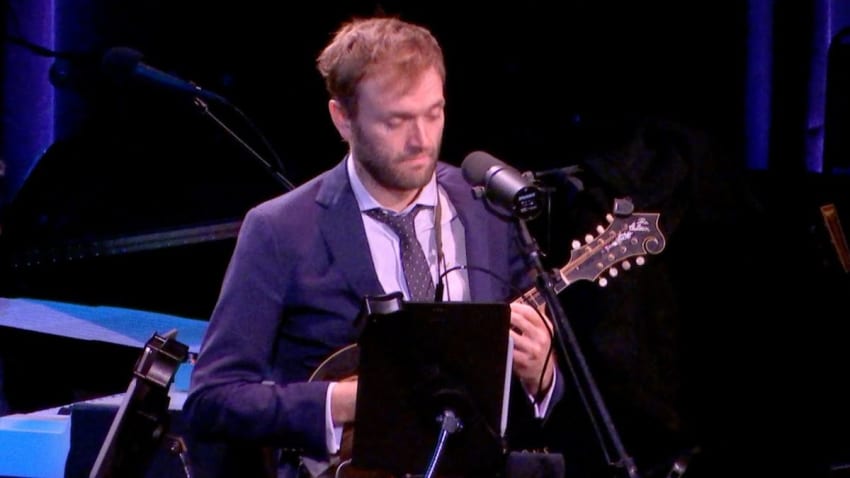 Escape from the Tuileries - Chris Thile | Live from Here