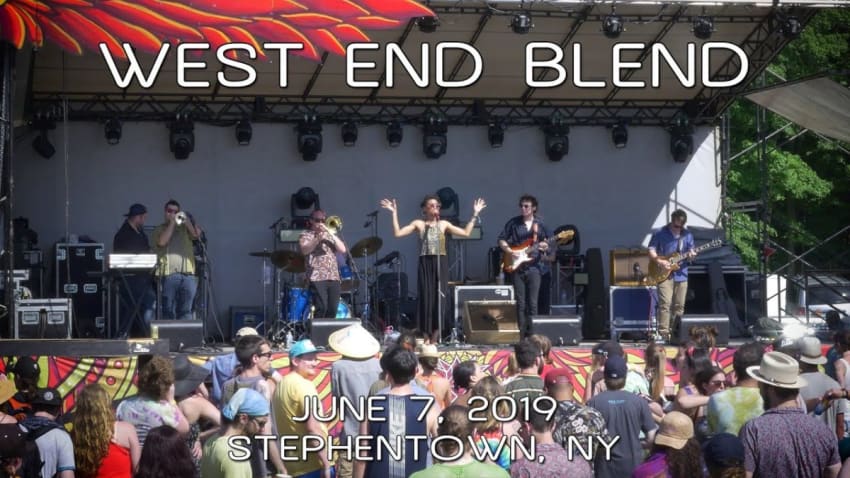 West End Blend: 2019-06-07 - Gardner's Farm; Stephentown, NY (Complete Show) [4K]