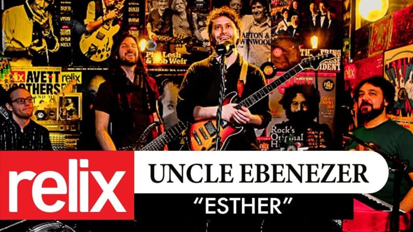 "Esther" | Uncle Ebenezer | Relix Studio Sessions