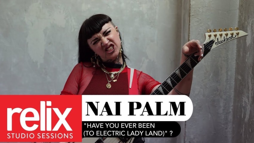 "Have You Ever Been (To Electric Ladyland)" | Nai Palm | 10/11/17 | Relix Studio Sessions