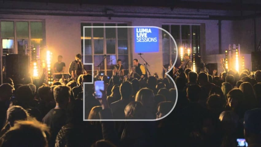 Everything Everything - Don't Try | A Nokia Lumia Live Session