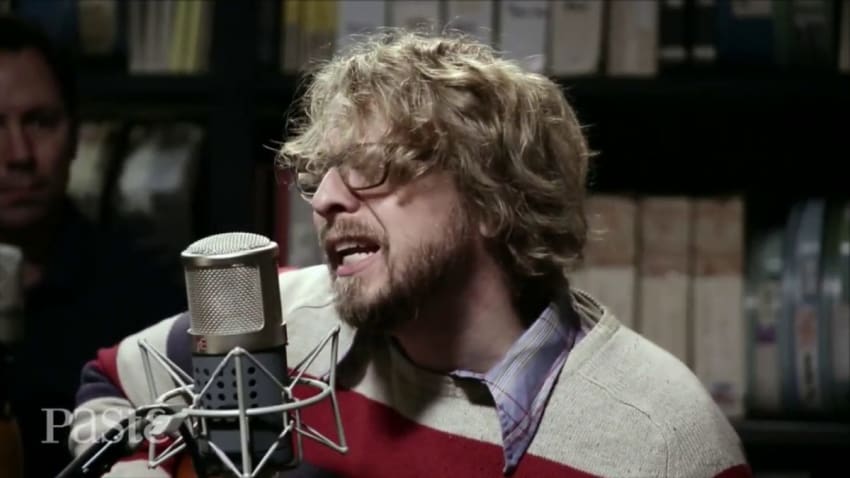 Eyelids live at Paste Studio NYC