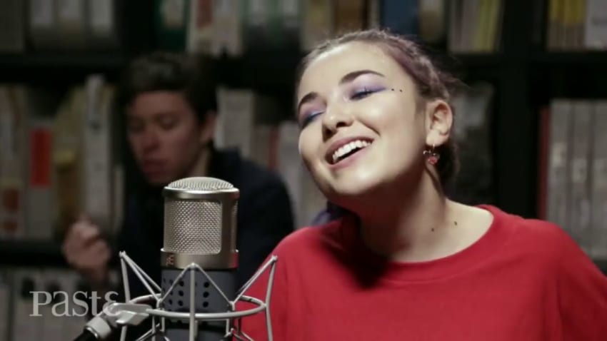 EZI live at Paste Studio NYC