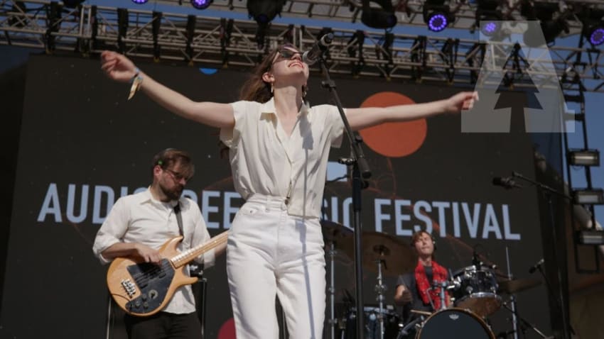 F I N K E L (formerly Less Is More) - Need | Audiotree Music Festival 2017