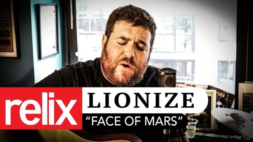 "Face Of Mars" | Lionize | 08/23/17 | Relix Studio Sessions