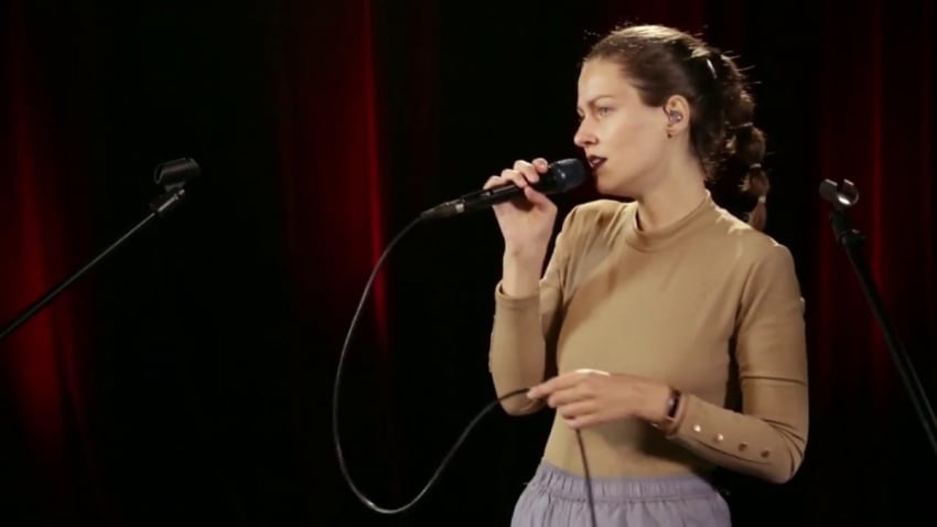 Farao at Paste Studio NYC live from The Manhattan Center