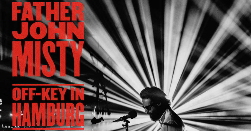 Father John Misty Off Key In Hamburg