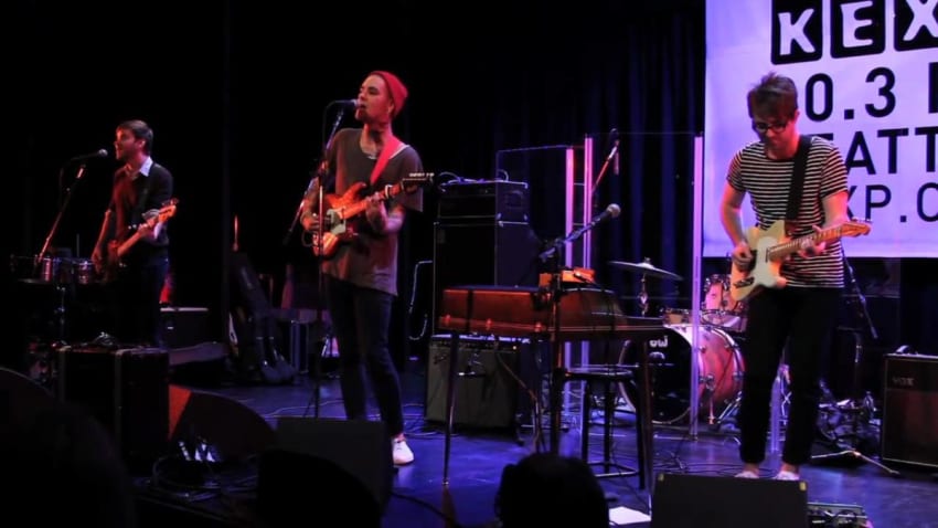 Fences - Your Bones (Live on KEXP)