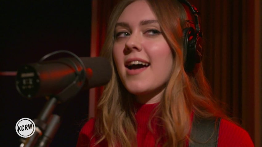 First Aid Kit performing "It's A Shame" Live on KCRW