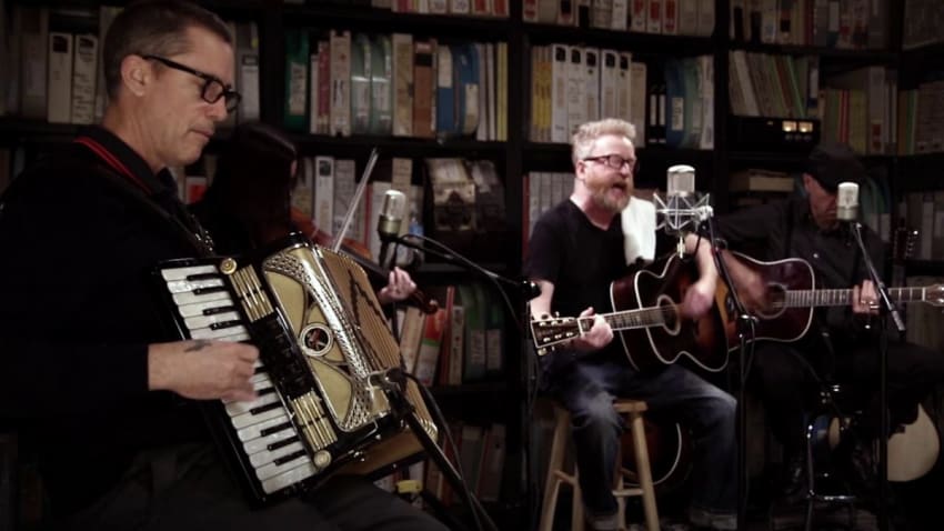 Flogging Molly - The Guns of Jericho - 5/25/2017 - Paste Studios, New York, NY
