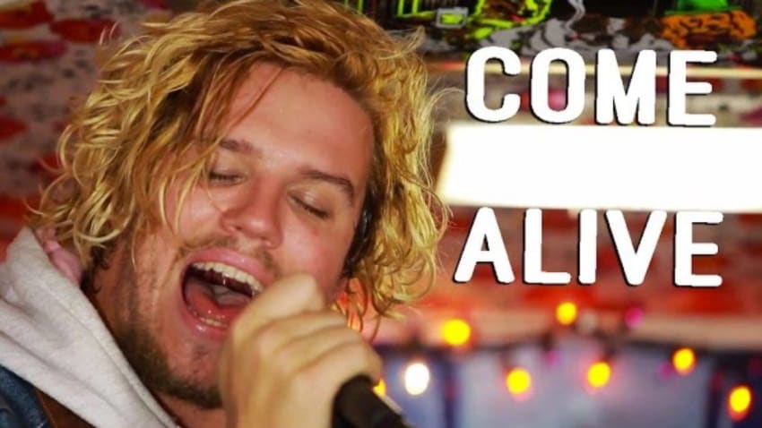 FMLYBND - "Come Alive" (Live in West Hollywood, CA) #JAMINTHEVAN