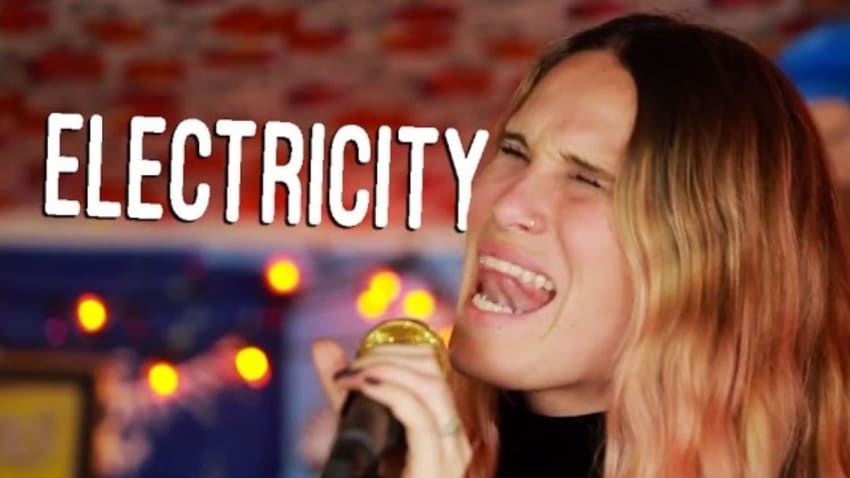 FMLYBND - "Electricity" (Live in West Hollywood, CA) #JAMINTHEVAN
