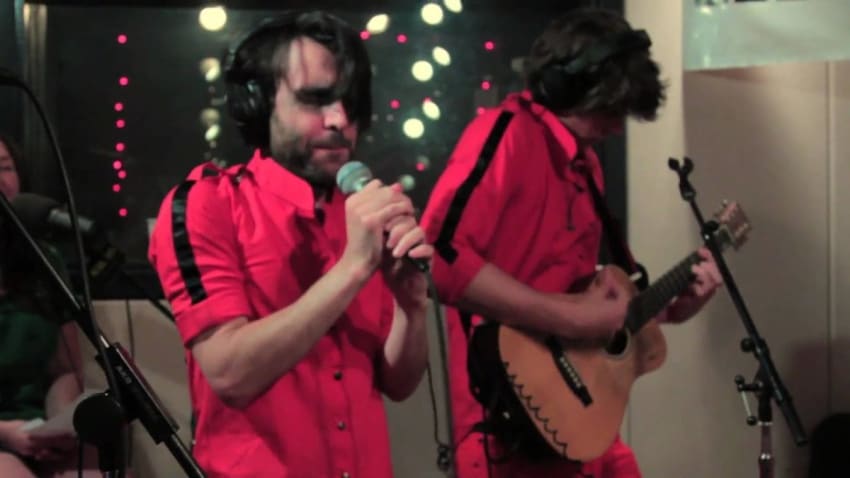 Fol Chen - They Come To Me (Live on KEXP)