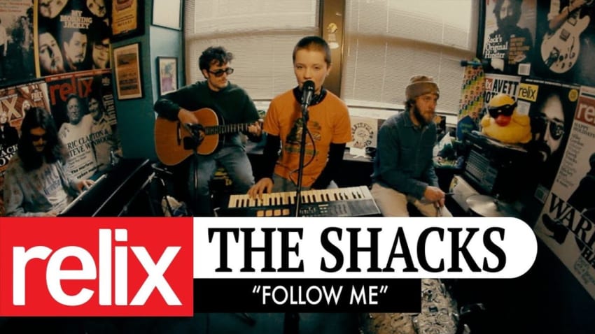 "Follow Me" | The Shacks | Relix Studio Sessions