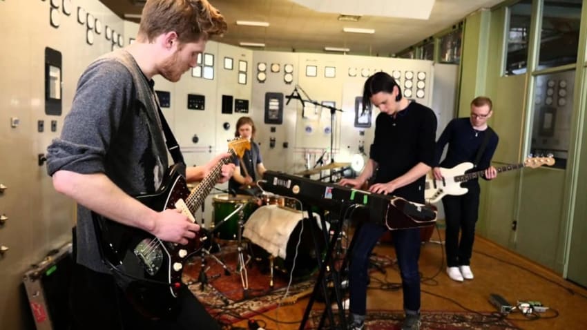 For A Minor Reflection - Froskur (Live on KEXP)