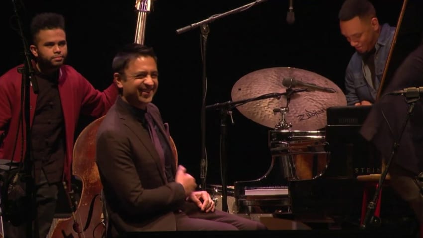 For Amiri Baraka / Combat Breathing - Vijay Iyer Trio - Live from Here