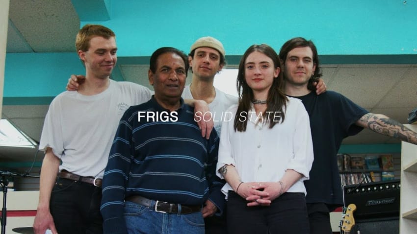 FRIGS - Solid State | Audiotree Far Out