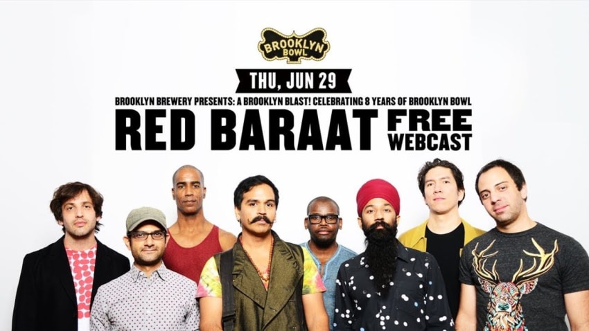 Full Show | Red Baraat |  6/29/17 | Brooklyn Bowl New York