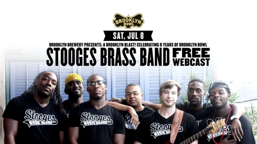 Full Show | Stooges Brass Band | 7/8/17 | Brooklyn Bowl New York