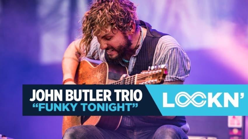 "Funky Tonight" | John Butler Trio | 8/26/17 | LOCKN'