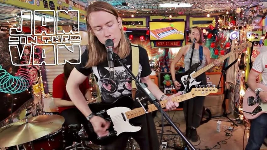 MINIHORSE - "Living Room Art"  (Live at Music Tastes Good in Long Beach, CA 2017) #JAMINTHEVAN