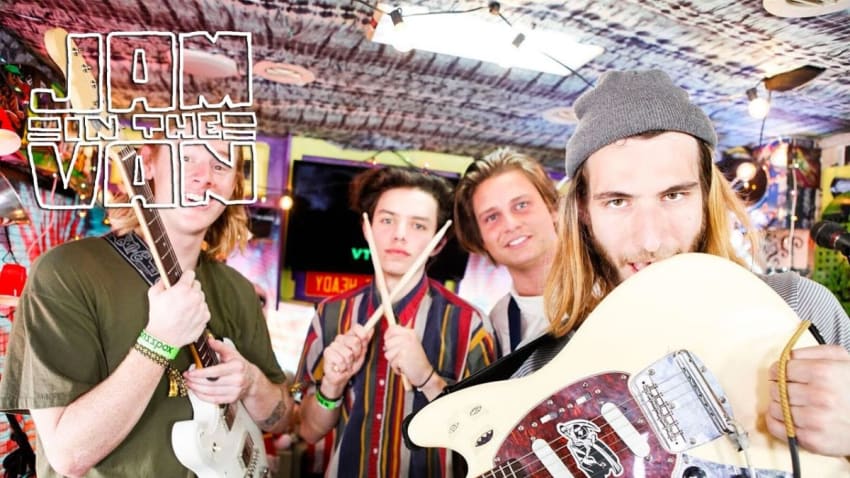 KING SHELTER - "Gimme Knowledge" (Live in Coachella Valley, CA 2017) #JAMINTHEVAN