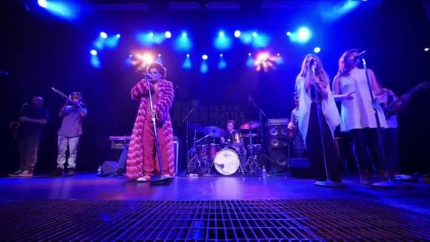 Galactic & Macy Gray - Full Performance (Live on KEXP)