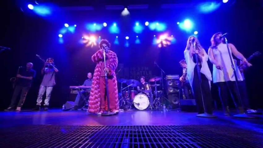 Galactic & Macy Gray - I Try (Live on KEXP)