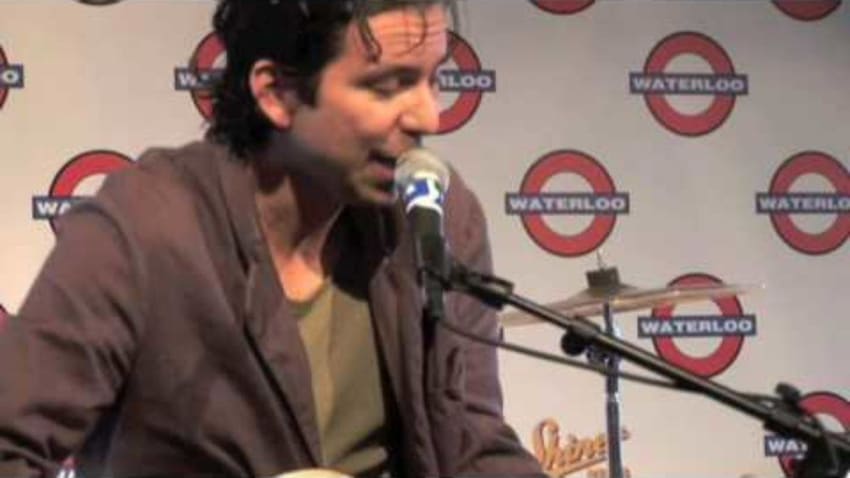 David Garza Performs "Dance Me to the End of Love" In Tribute To Leonard Cohen