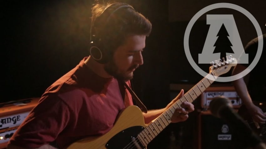 Gatherers - A Recluse (On 8mm Film) - Audiotree Live (3 of 6)