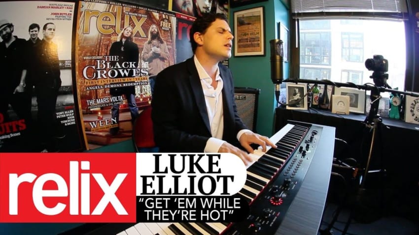 "Get 'Em While They're Hot" | Luke Elliot | 9/28/17 | Relix Studio Sessions