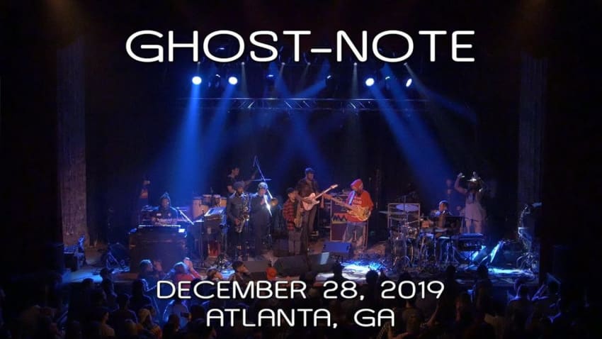 Ghost-Note: 2019-12-28 - Variety Playhouse; Atlanta, GA (Complete Show) [4K]