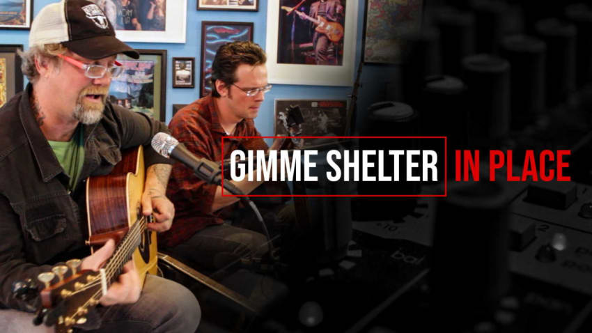 Gimme Shelter In Place Luther Dickinson Anders Osborne Annabel Video
