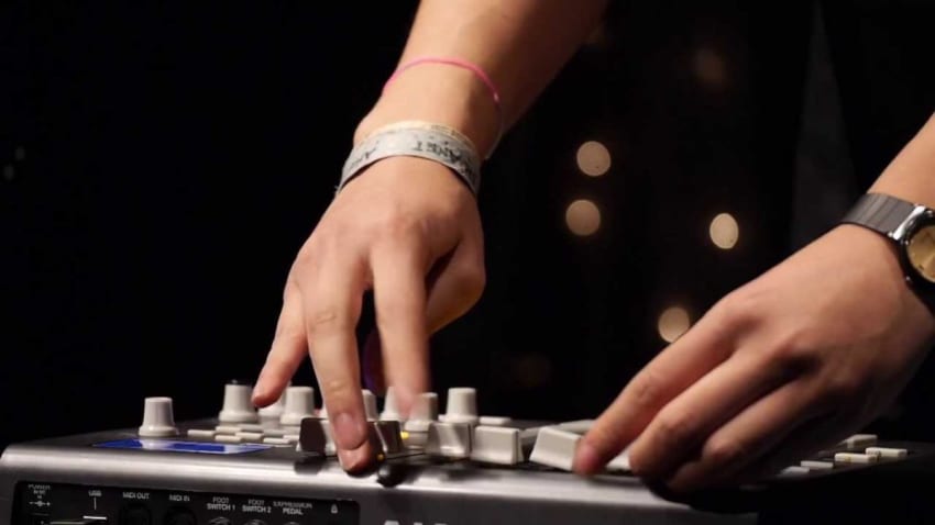 Giraffage - Untitled/Home (Live on KEXP)