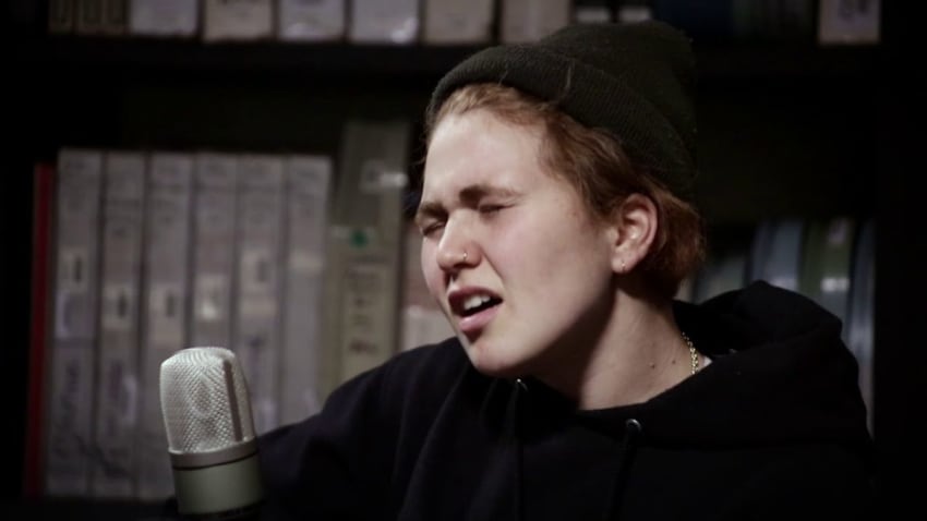 Girlpool - Full Session - 5/12/2017 - Paste Studios - New York, NY