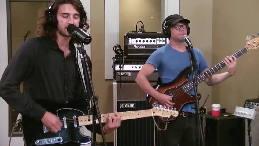 Gold Connections live at Daytrotter Studios