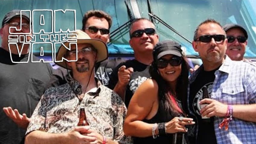 GRASS CHILD - "You For Qubed" (Live in Napa Valley, CA 2014) #JAMINTHEVAN