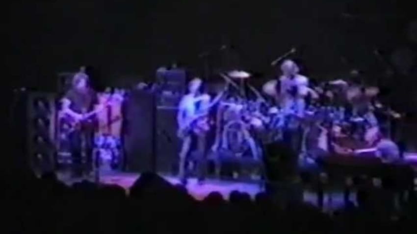 Grateful Dead 12-3-81 Dane County Coliseum Madison WI