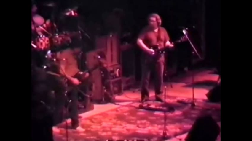 Grateful Dead 3-22-87 Hampton Coliseum Hampton VA