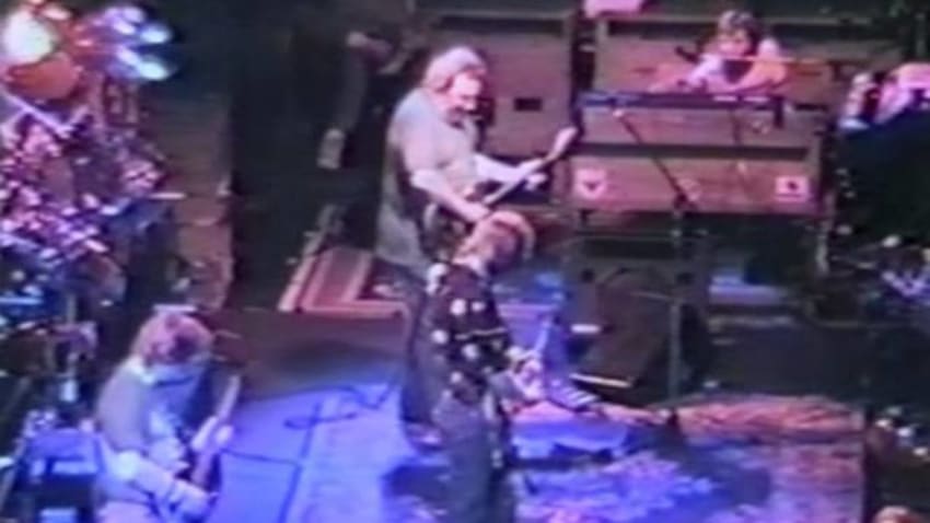 Grateful Dead 4-9-88 Centrum Worcester MA