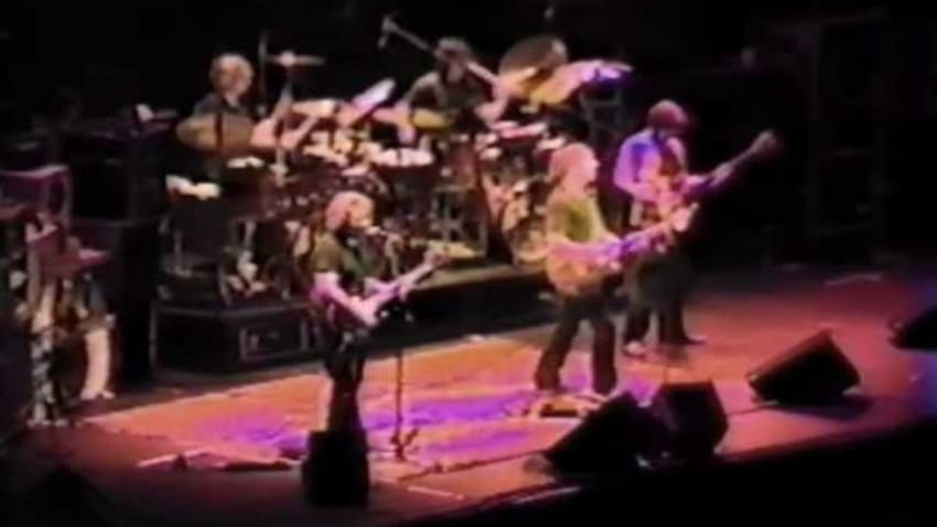Grateful Dead 5-13-81 Civic Center Providence RI