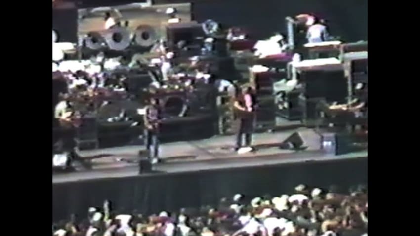 Grateful Dead 8-24-85 Boreal Ridge Ski Resort, Donner's Summit, CA