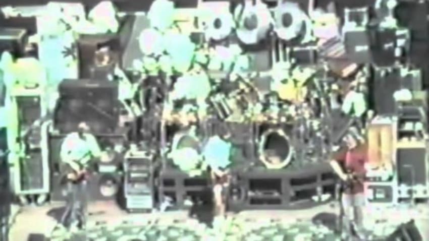 Grateful Dead 9-5-85 Red Rocks Ampitheatre Morrison CO